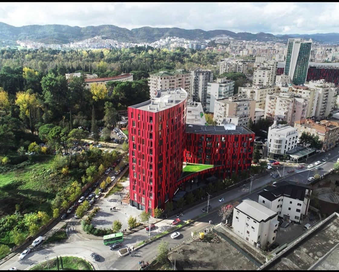 Lovely Apartment Tirana Exteriör bild