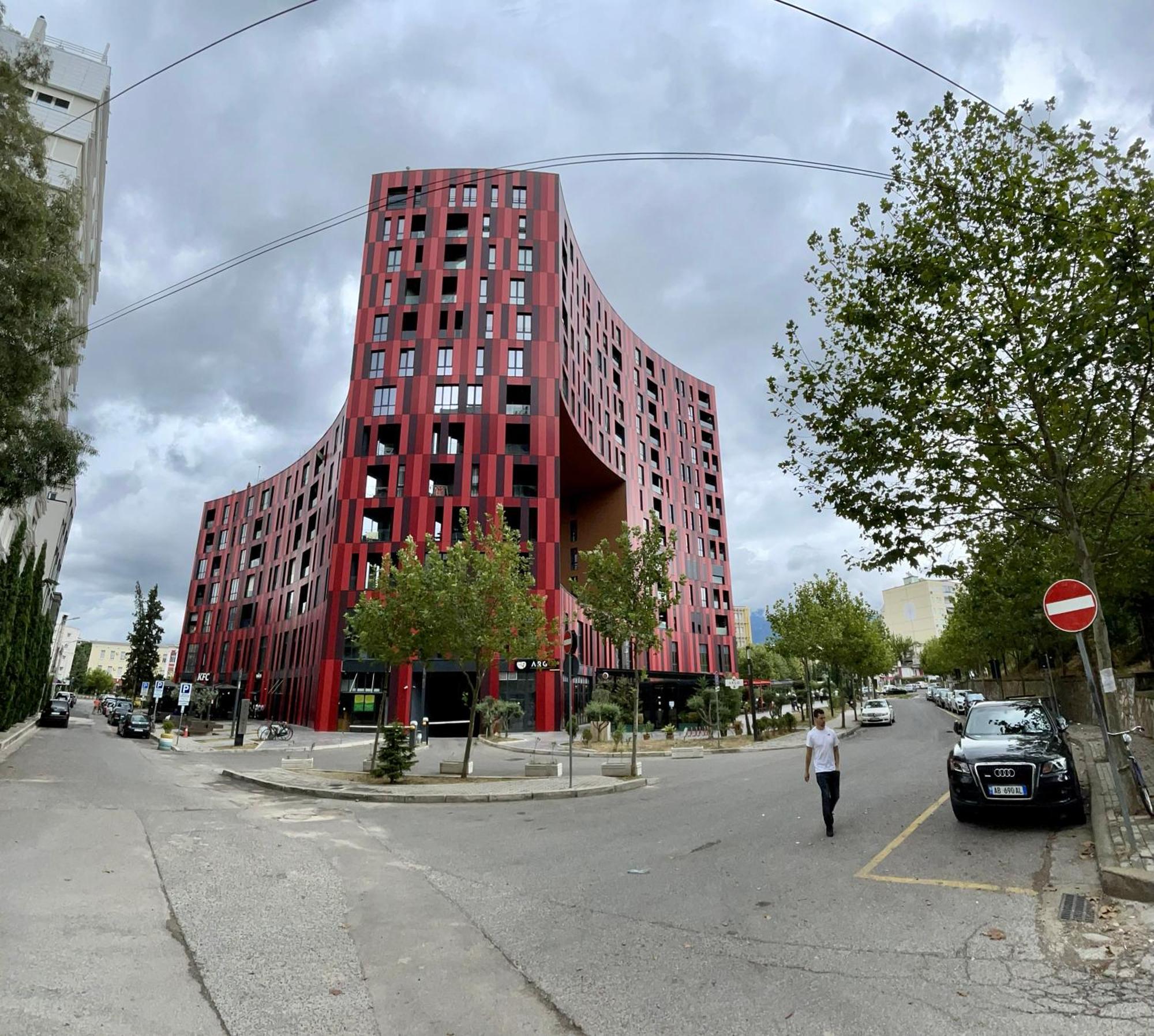 Lovely Apartment Tirana Exteriör bild